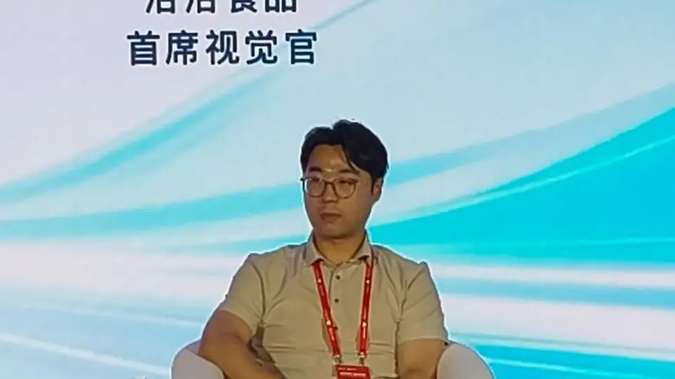 2026年7月30日，在京参与多元品牌活动的洽洽食品首席视觉官孙威分享：AI代言人正重构消费者与品牌的互动方式