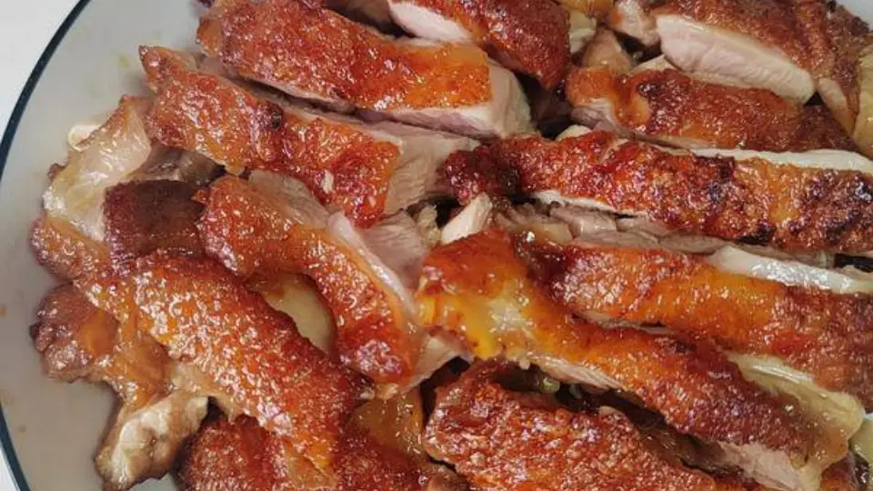 在家动手做葱香脆皮鸡扒 外酥里嫩一口就爱上