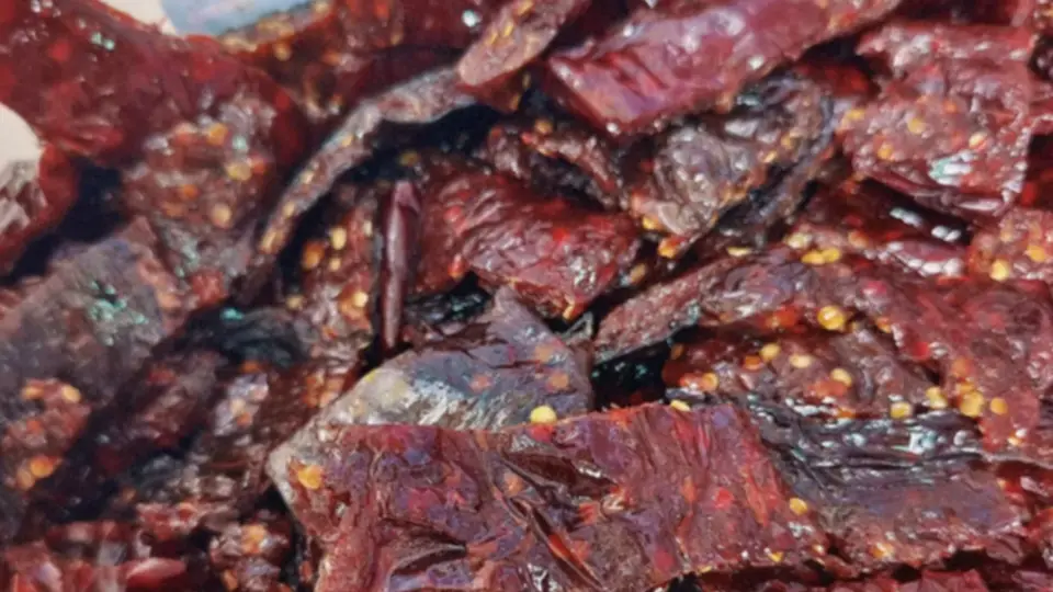 秋日东乡晒茄大集合 竹匾间尝得到的日头鲜爽劲儿