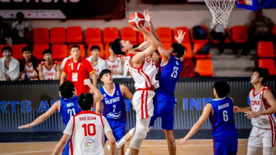 对手菲律宾不要脸!中国队杀进U18男篮亚洲杯4强