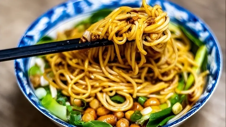 文食肆热干面好吃的秘密：在家复刻正宗武汉味，只需6步