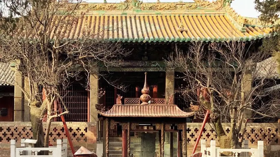 中国文旅看山西丨太行立琼观，星宿启新章——晋城玉皇庙的千年存续与当代焕新