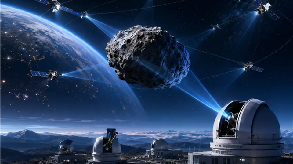 防小行星撞地球！我国将建立天地协同监测体系