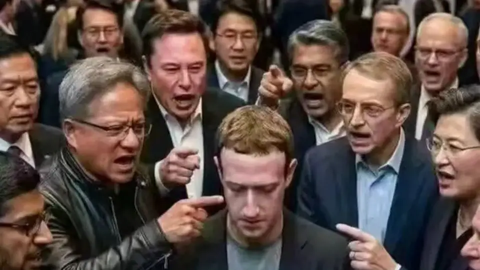 扎克伯格戳破了算力严重不足的泡泡