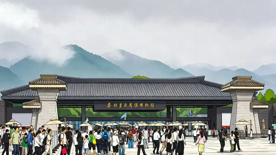 7月11日至8月21日，秦始皇帝陵博物院暑期延时惠民开放