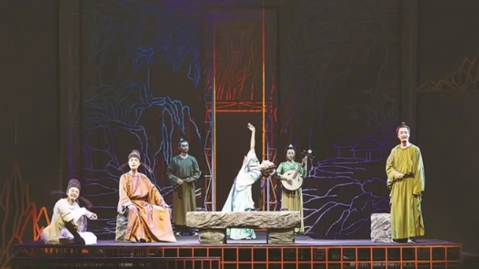 “杜甫”再登北京人艺舞台