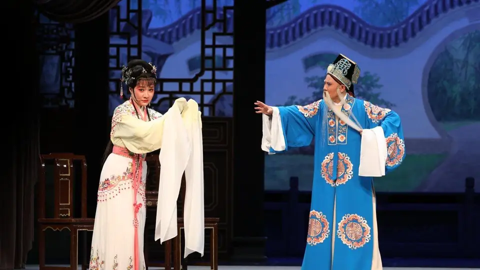 95后新生代挑大梁，青春版越剧《梁祝》如何惊艳广州？