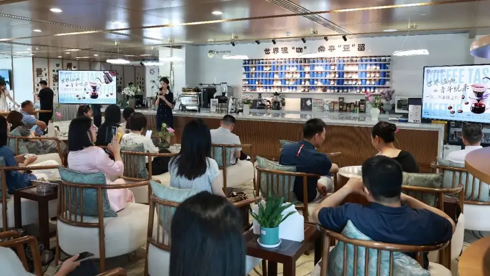 世界温咖 青年悦来｜以一杯咖啡的温度，丈量温州到世界的距离
