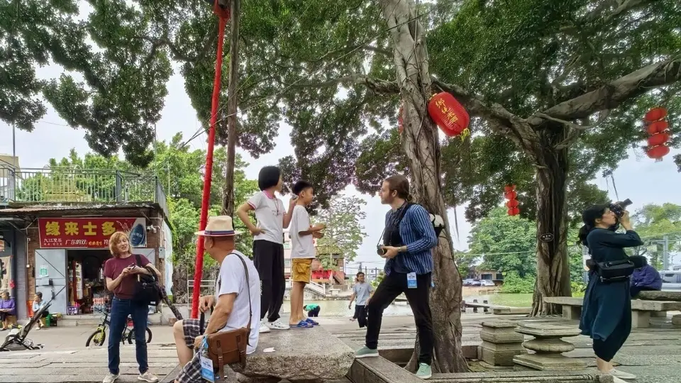 岭南水乡长出的大地艺术，藏着不一样的九江故事