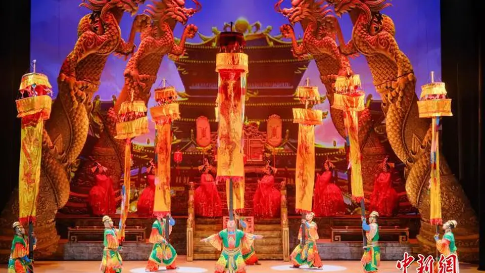 古艺不古，盛唐百戏香港上演