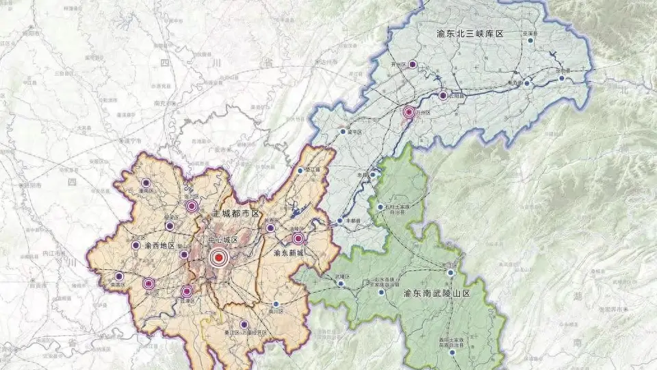 重庆高铁网再升级 黔江秀山等地居民将受益