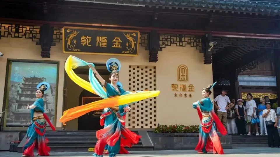 美妙乐声漫豫园,中美青少年快闪奏响“知音”新声
