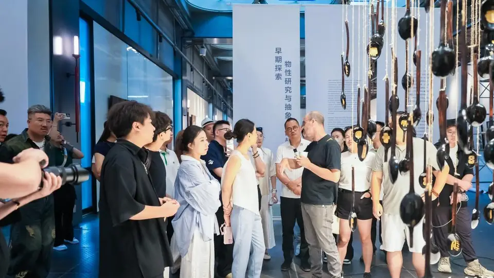 游物志》文森·漆在华十八年艺术展在莆田盛大开幕