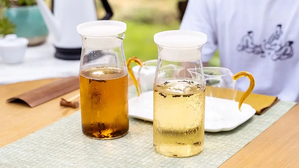 酷暑，不如来一杯冷泡茶！