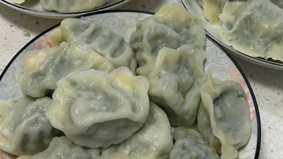 七月来试茴香猪肉饺子 亲手调馅香到超出豆角韭菜 还能祛湿散寒护脾胃