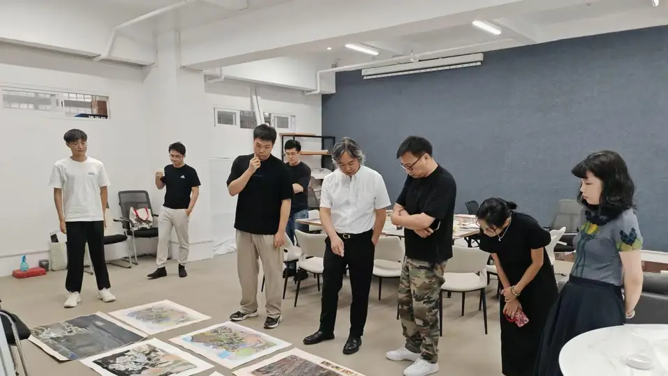 粤藏美术家共绘《天路长卷》 2026年将沿青藏铁路采风创作 你也能通过数字展厅参与文化润边盛事