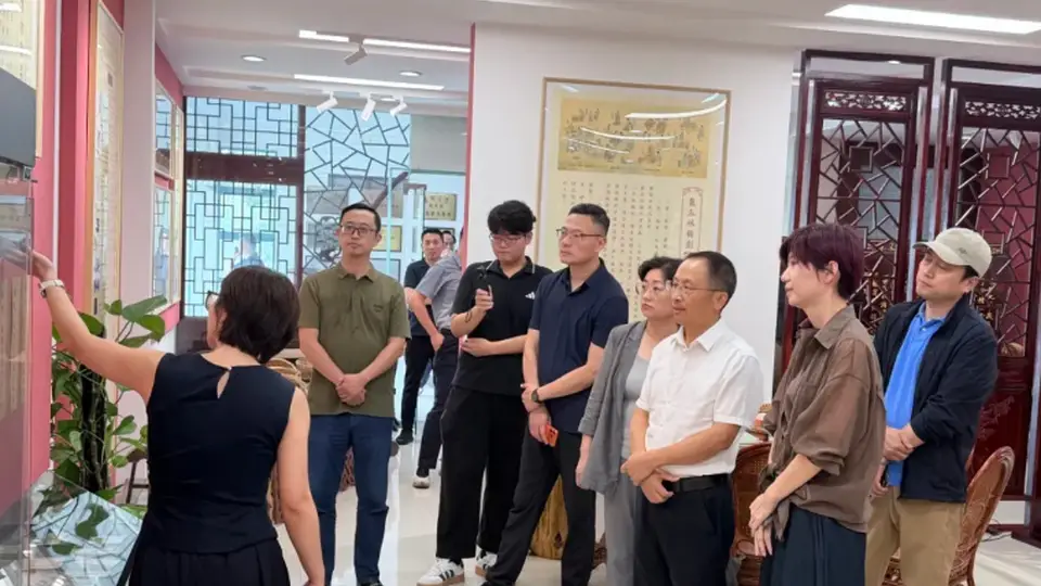 扬州塘村绿扬同心e助乡村行 非遗古法技艺体验引众参与