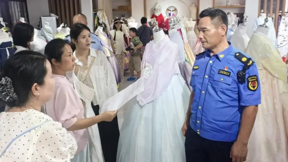 延吉朝鲜族民俗园暑期游嗨！多部门联手整治周边乱象，游客体验更有保障啦