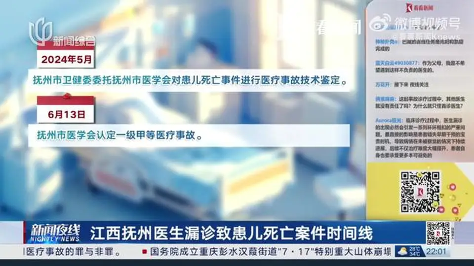 2岁幼儿呕吐腹胀就医后离世，这场牵动医疗圈的一级甲等事故带来的参与式思考引人关注
