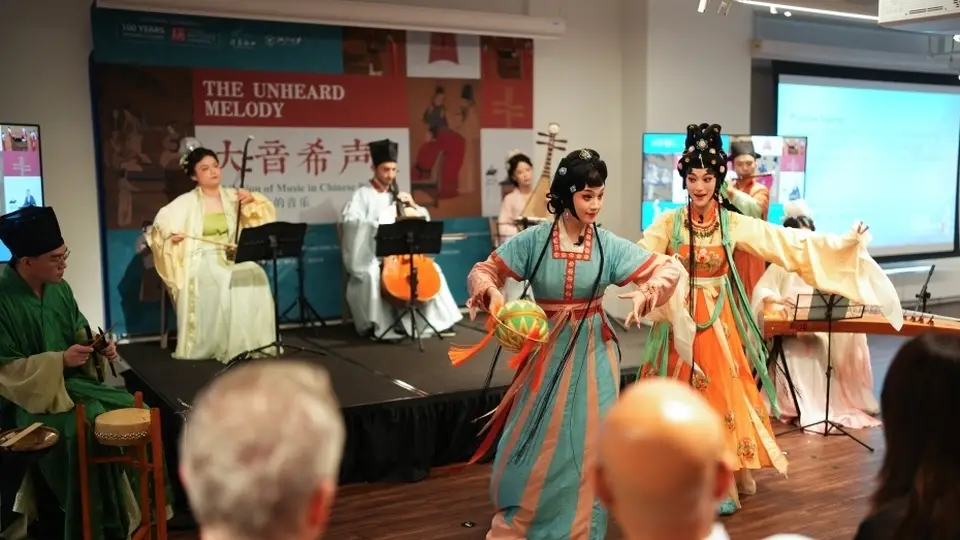 纽约华美协进社这场绘满乐声的主题展，邀你共赏中国历代绘画里的风雅旋律
