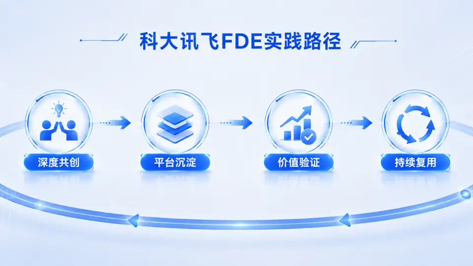 参与FDE模式实践解锁产业AI落地 科大讯飞牵手国家能源集团打造智能招采共创闭环