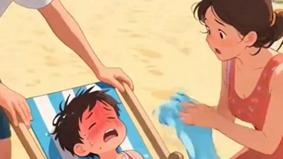 孩子中暑别大意！这份分级应对指南来了