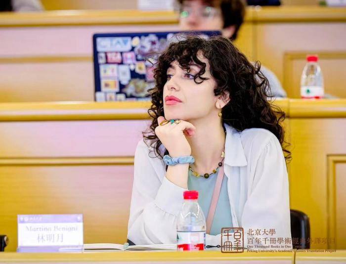 意大利青年汉学家林明月：把直抵人心的“外卖诗歌”“送达”海外