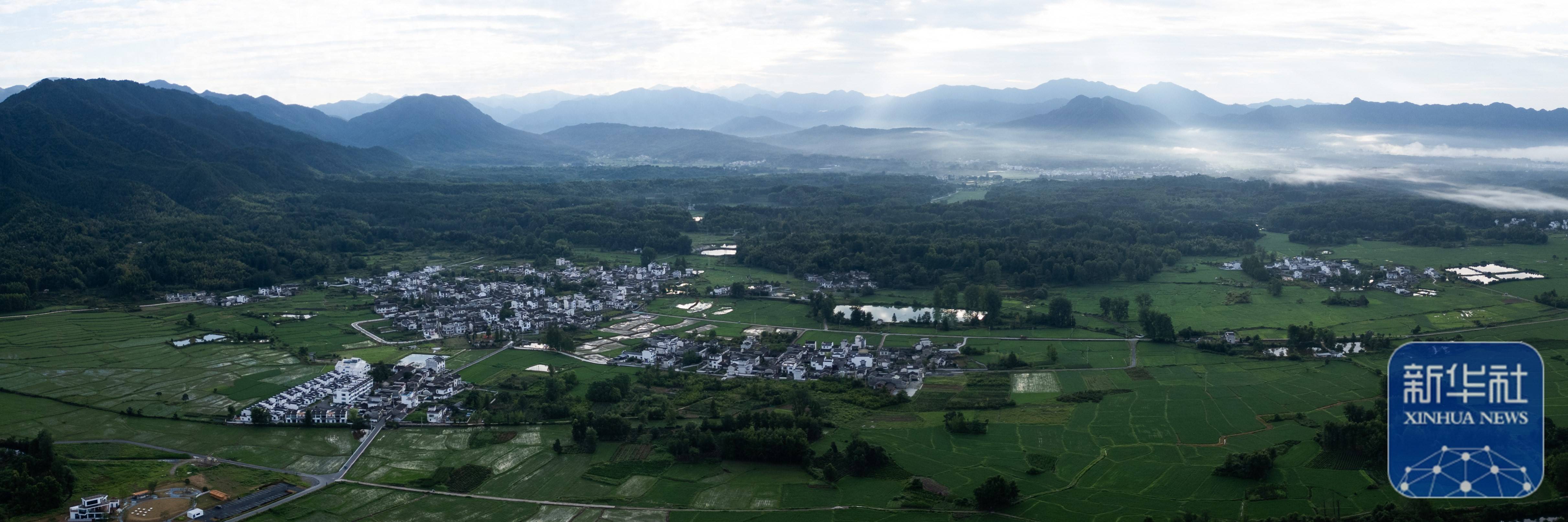 走进皖南古村落——石亭村