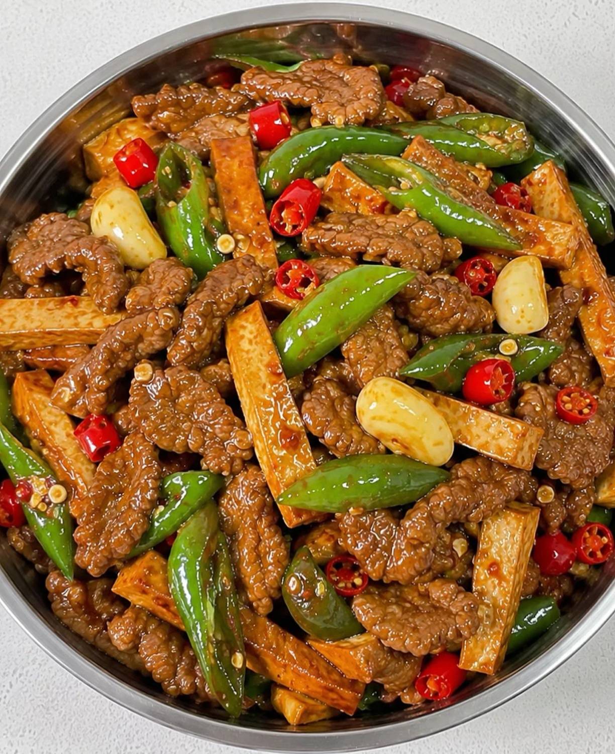 香干炒肉：一道下饭神器，简单几步做出家的味道