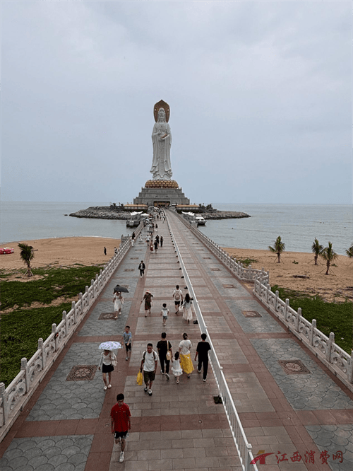 海口三亚：8亿打造世界最高海上观音