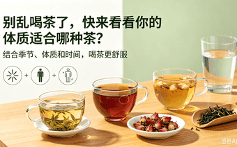 别乱喝茶了,快来看看你的体质适合哪种茶?