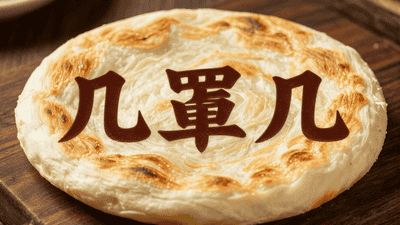 保定牛肉罩饼要说“几罩几”，这暗号对上了才地道