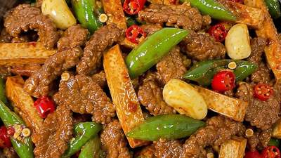 香干炒肉：一道下饭神器，简单几步做出家的味道
