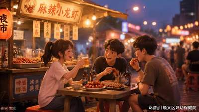小龙虾配冰啤酒：夏日夜宵的“腹泻高危组合”