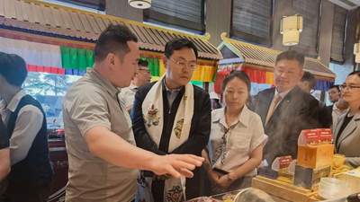 原生态纯天然玉树牦牛肉邂逅国际名厨保罗·大多｜治多特色农畜产品亮相中意丝路市集
