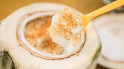 琼海风情三亚味，一勺Q弹享清甜——探寻海南椰子冻的魅力