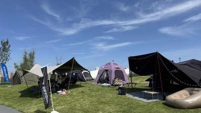 宝藏玩法!长春露营大会,承包这个夏天的松弛感