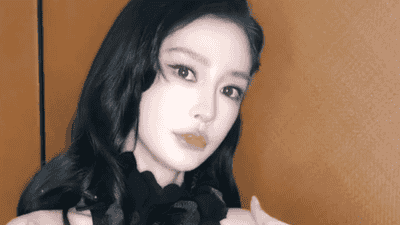 杨颖晒变装视频：素颜美人秒变魅力御姐