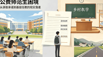 公费师范生违约频发，是个人失信还是政策之困？