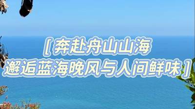 暑期玩转舟山：避开人潮与踩雷的终极攻略