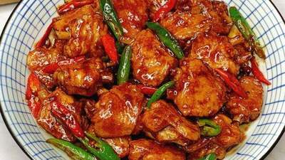 鲜香入味双椒炒鸡翅,家常下饭王牌菜