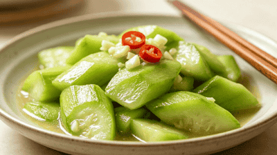 来解锁多元丝瓜吃法！软嫩清爽低卡的夏日体验，中老年人食补超实用