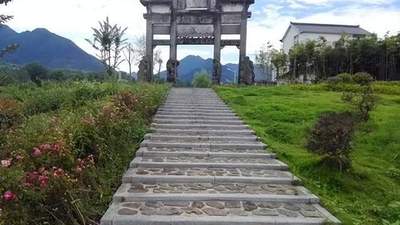 承流峰下九峰古道 那年泾县求雨路上的万人祈愿路