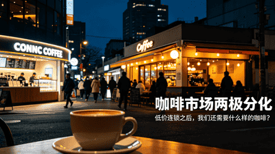 9.9元平价咖啡抢市场 社区人情味咖啡获青睐 多元咖啡玩法等你来体验