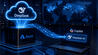 微软当起倒爷：GPT卖给中国、DeepSeek卖给西方 两头赚！