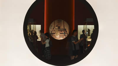 “清韵——康雍乾时期文物特展”在上海展出