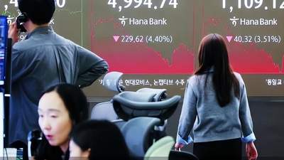 韩国股市全球第一，韩国人赚了钱不存银行，都用来干啥了？