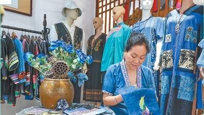 一条“红军街” 带火侗乡游