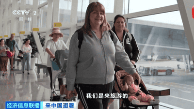 “赴华机票销量暴涨1240%”！来中国避暑，火了！