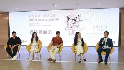 陈镇威:我在场,就是中国文化在场